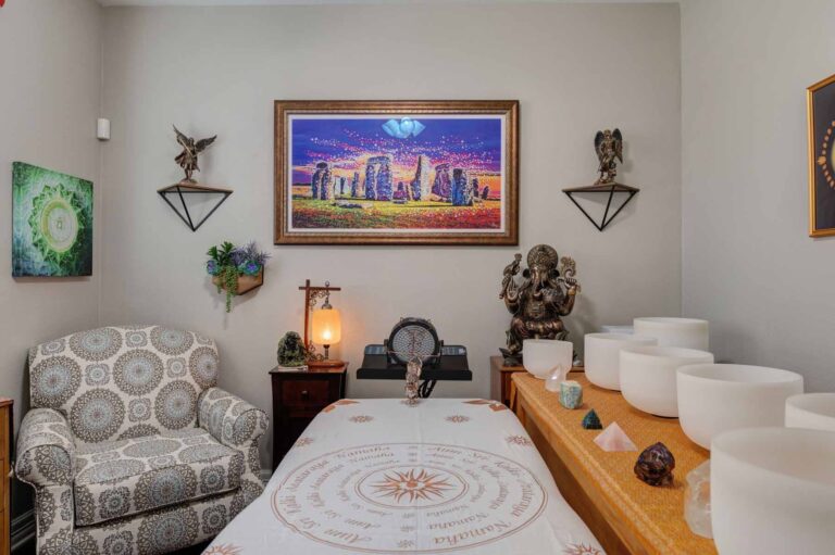 healing table