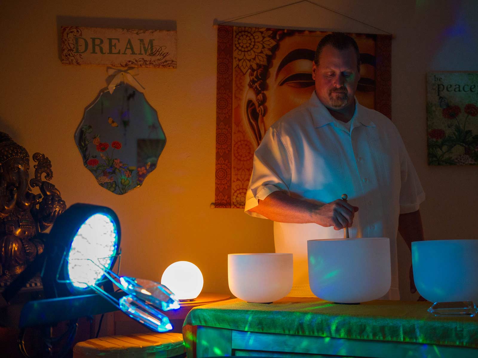chris and bowls